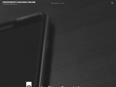 vincemente.it snapshot