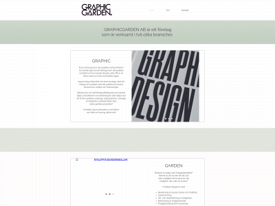 graphicgarden.se snapshot