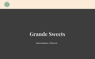 grandesweets.no snapshot