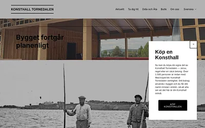 konsthalltornedalen.se snapshot