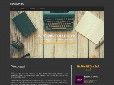 loanwords.co.uk snapshot