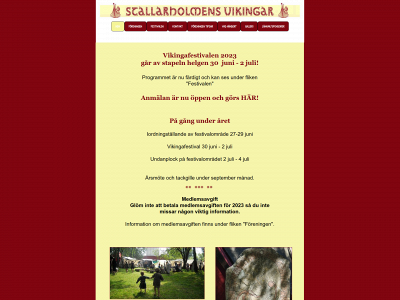 stallarholmensvikingar.se snapshot