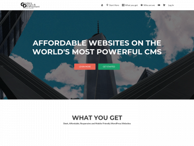 goodensdesigns.com snapshot