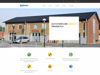 virbarta.lt snapshot