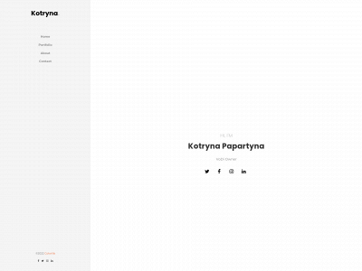 kotryna.tech snapshot