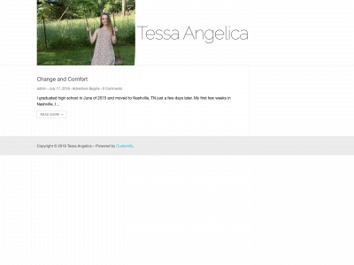 tessaangelica.com snapshot