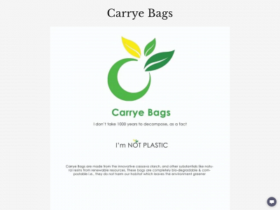 carrye.com.au snapshot