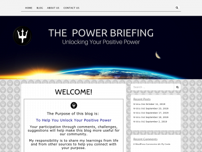 thepowerbriefing.com snapshot