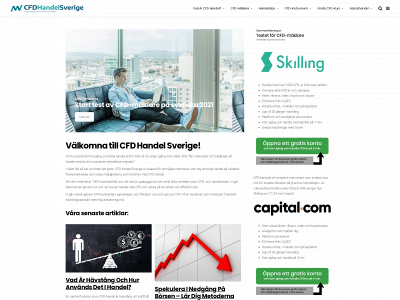 cfdhandelsverige.se snapshot
