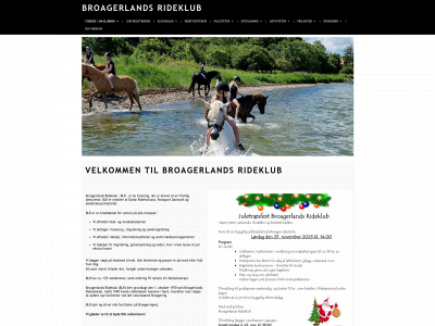 broagerlands-rideklub.dk snapshot