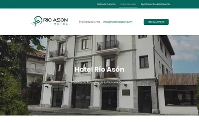 hotelrioason.com snapshot