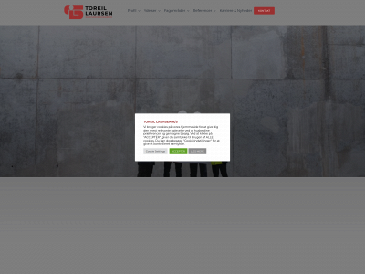 torkil-laursen.dk snapshot