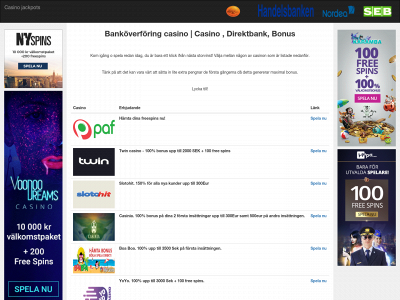 www.casinomedentercash.com snapshot