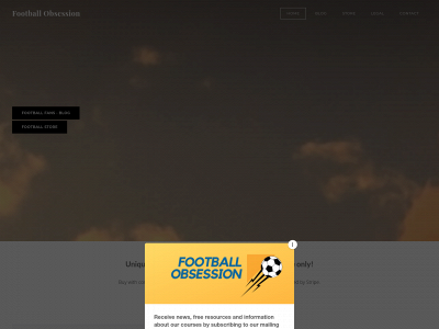 www.football-obsession.com snapshot