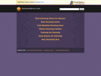 theuboulderrun.com snapshot