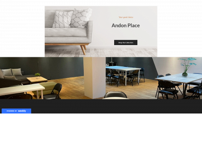 andonplace.weebly.com snapshot