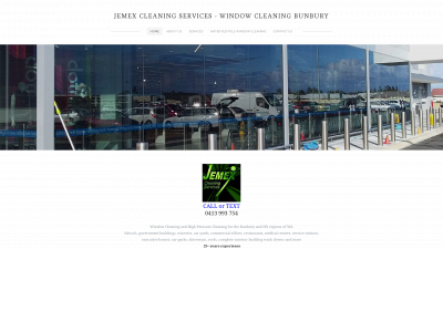 jemexcleaningservices.com snapshot