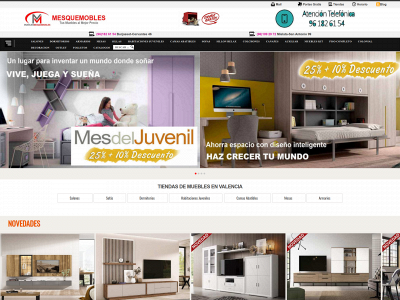 mueblesmesquemobles.com snapshot