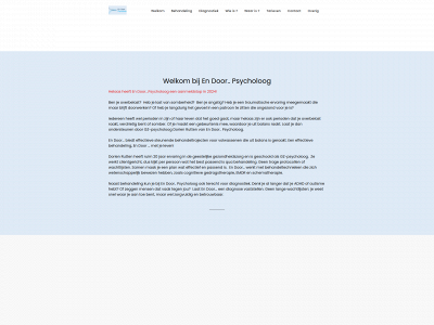endoorpsycholoog.nl snapshot