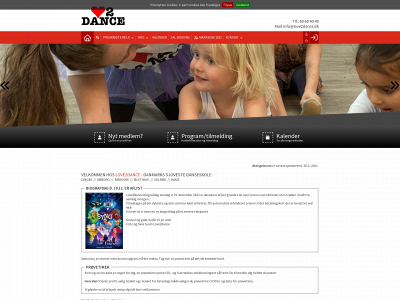 dansehold.dk snapshot