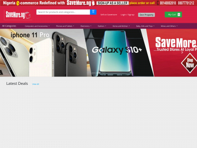 savemore.ng snapshot