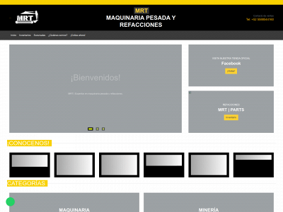 mrtmaquinaria.com snapshot