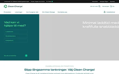 cleancharge.se snapshot