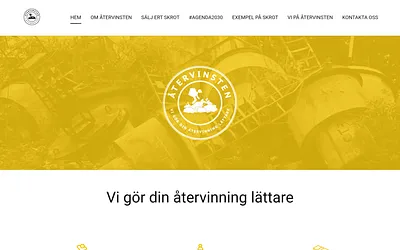 atervinsten.se snapshot