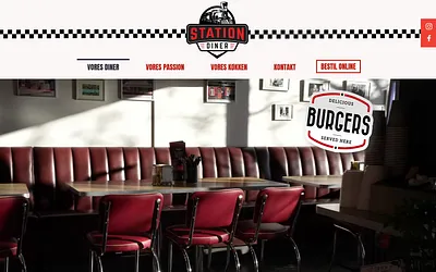 stationdiner.dk snapshot