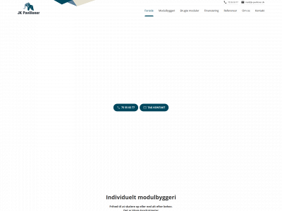 jk-pavilloner.dk snapshot