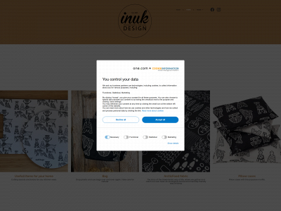 inukdesign.one snapshot