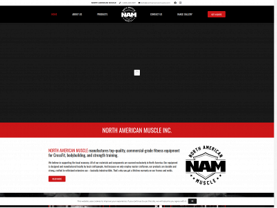 northamericanmuscle.com snapshot