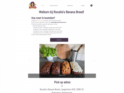 roceliesbananabread.nl snapshot