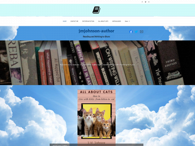 jmjohnson-author.com snapshot
