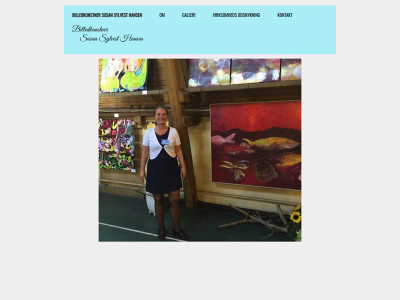 susansylvesthansen.dk snapshot