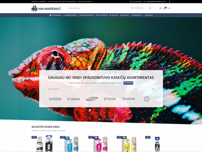manospausdintuvas.lt snapshot