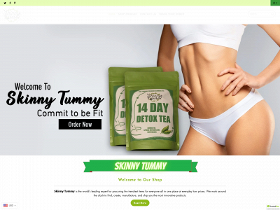 myskinnytummy.com snapshot