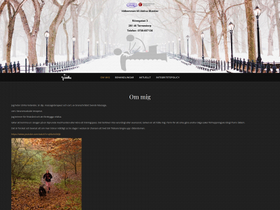 aktivamuskler.se snapshot