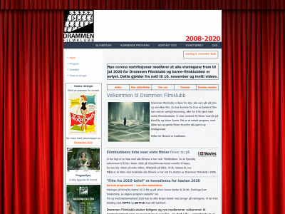 drammenfilmklubb.no snapshot