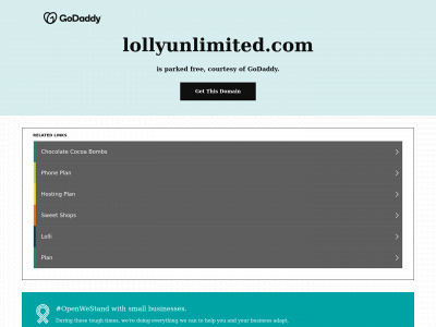 lollyunlimited.com snapshot