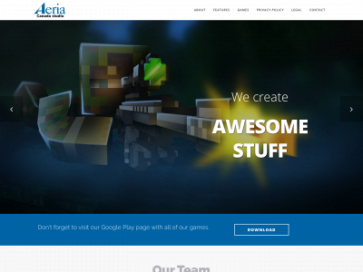 aeriacanada.com snapshot