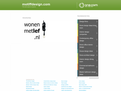 motiffdesign.com snapshot