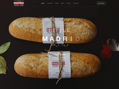 littlemadridtapascafe.com snapshot