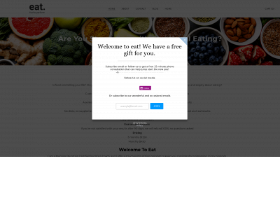 eatfuelperformance.com snapshot