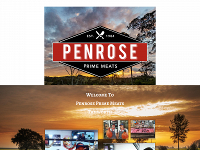 www.penrosemeats.com snapshot