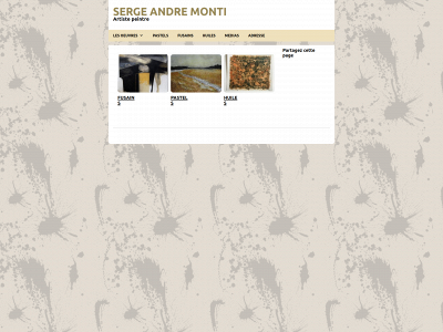 monti-andre-serge.ch snapshot