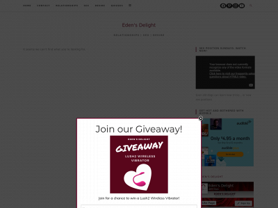 edens-delight.com snapshot