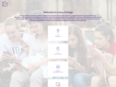 ivorycottage.org snapshot