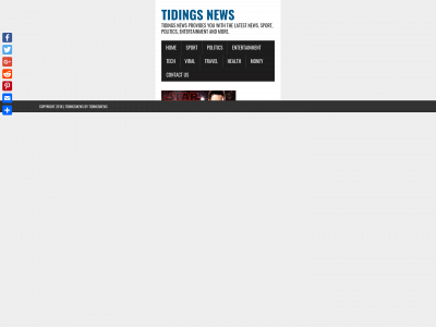 tidingsnews.com snapshot