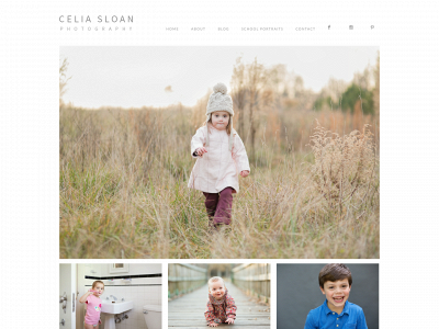 celiasloan.com snapshot